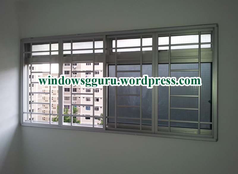 Grilles window aluminium grill singapore simple