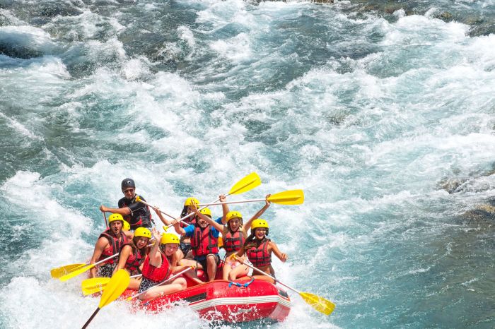 Bahasa inggris arung jeram