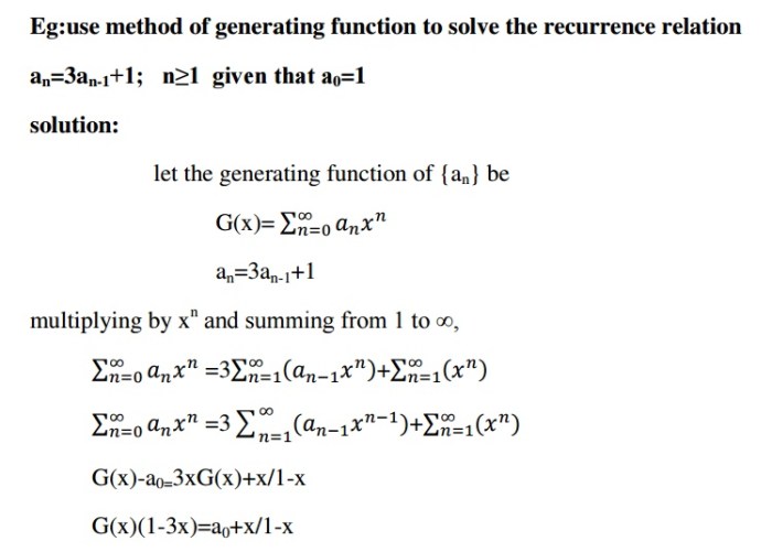 Discrete mathematics