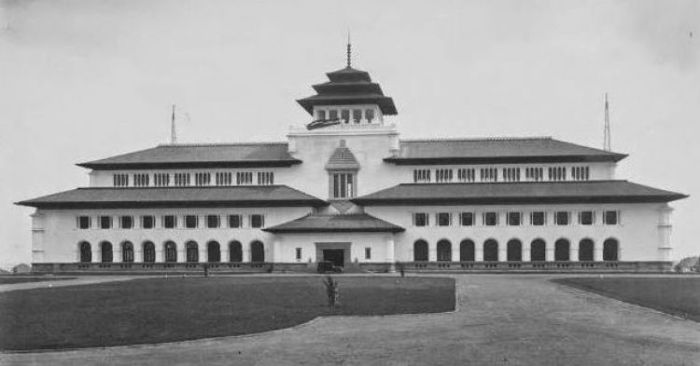 Sejarah gedung sate