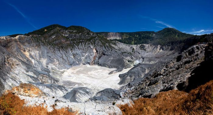 Sejarah gunung tangkuban perahu