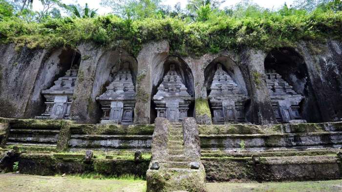 Sejarah pura gunung kawi