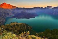 Sejarah gunung rinjani