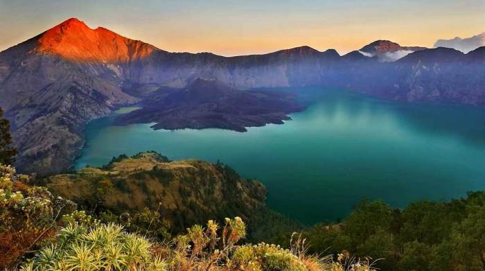 Sejarah gunung rinjani