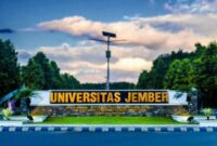 Daya tampung universitas jember