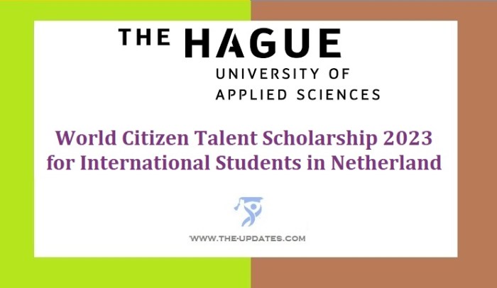 University hague applied haagse hogeschool science