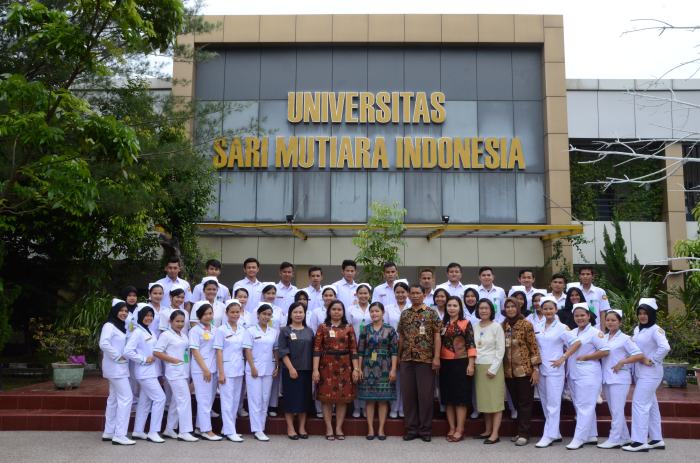 Akreditasi universitas sari mutiara medan