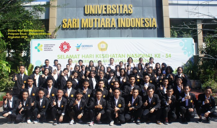 Biaya kuliah universitas sari mutiara medan