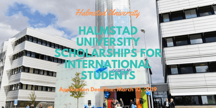 Beasiswa s2 di halmstad university swedia