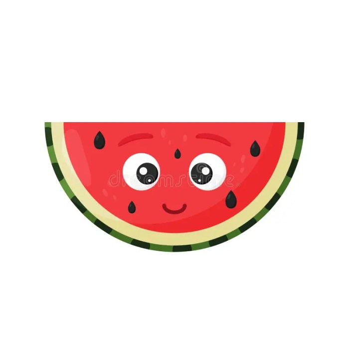 Lirik lagu anak bahasa inggris watermelon