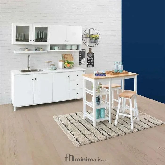 Cara menghitung harga kitchen set minimalis