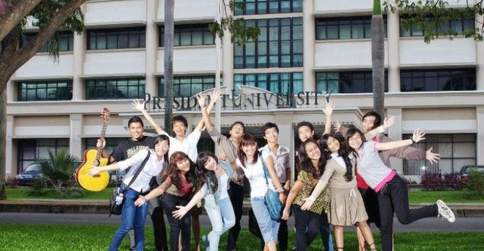 Beasiswa s1 di president university