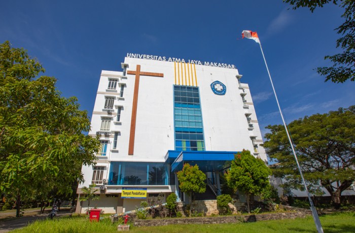 Biaya kuliah universitas atma jaya makassar