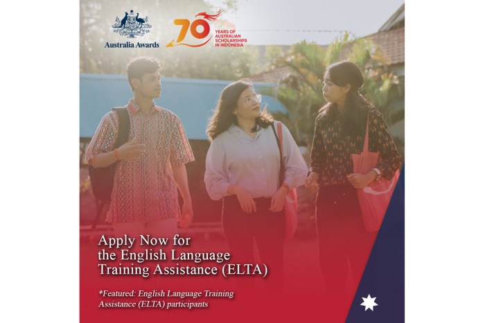 Elta assistance language training english