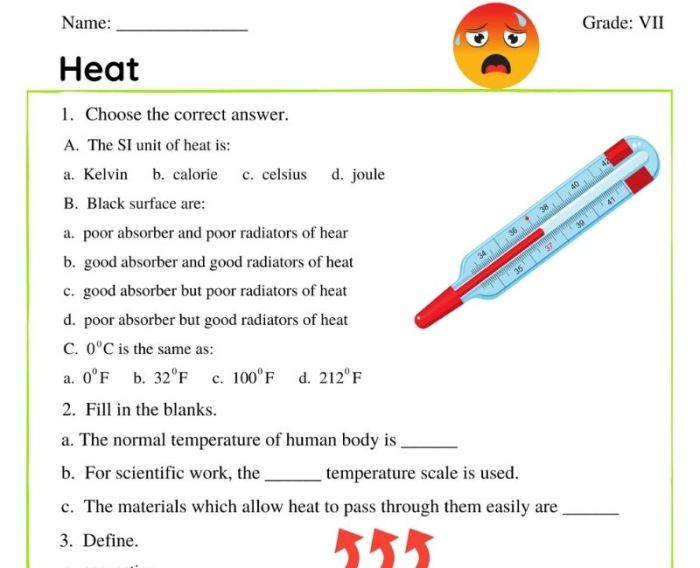 Contoh soal suhu dan kalor kelas 7