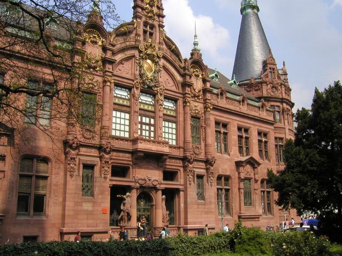 Germany heidelberg library libraries most beautiful university europe