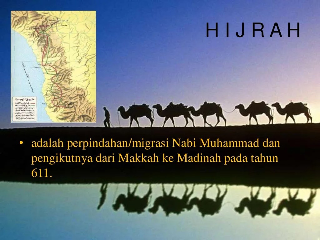 Sejarah hijrah ke madinah