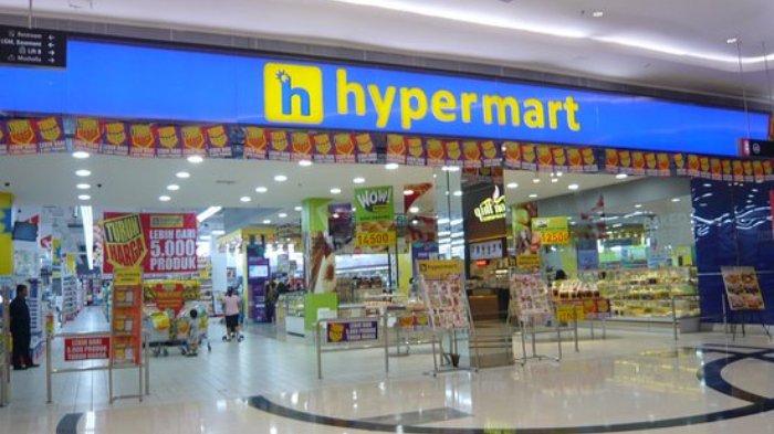 Sejarah hypermart