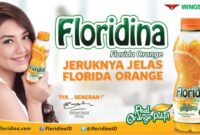 Iklan bahasa inggris minuman