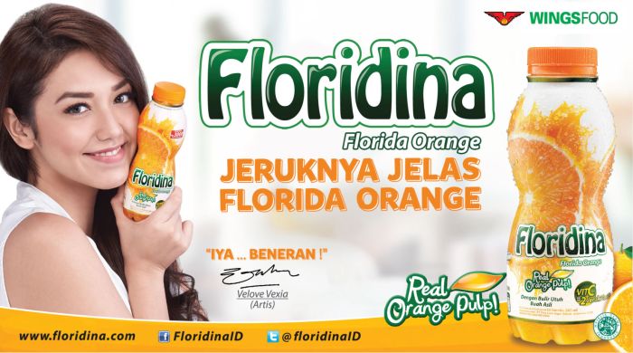 Iklan bahasa inggris minuman