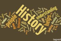 History study why should reasons four