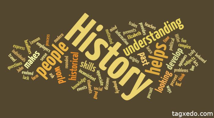 History study why should reasons four