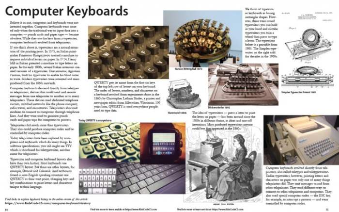 Sejarah keyboard