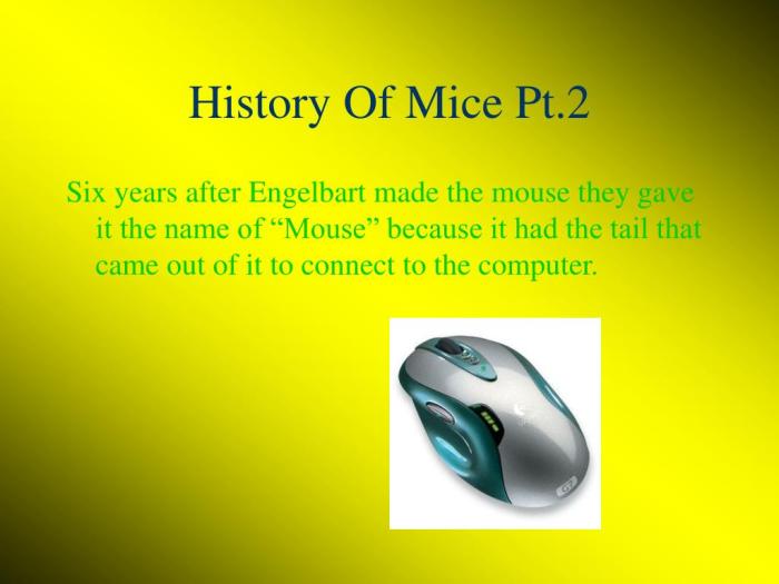 Mouse history mice pt presentation keyboard slideserve