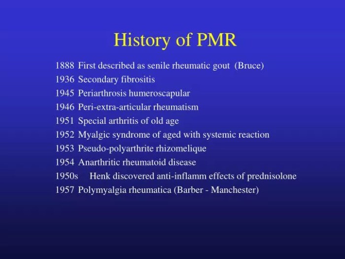 Sejarah pmr di dunia