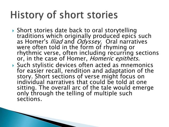 Short history