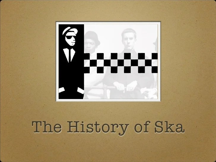 Ska history presentation slideshare