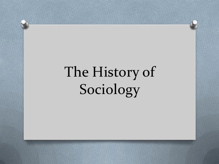 Sociology india emergence