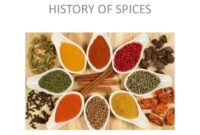 Spices infographic depicting answers