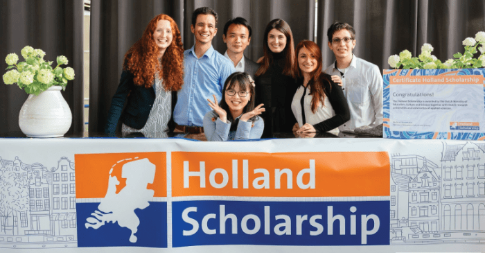 Beasiswa s1 dan s2 holland scholarship di belanda