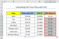 Vat value added calculating tax calculator windows simply process quotes quotesgram