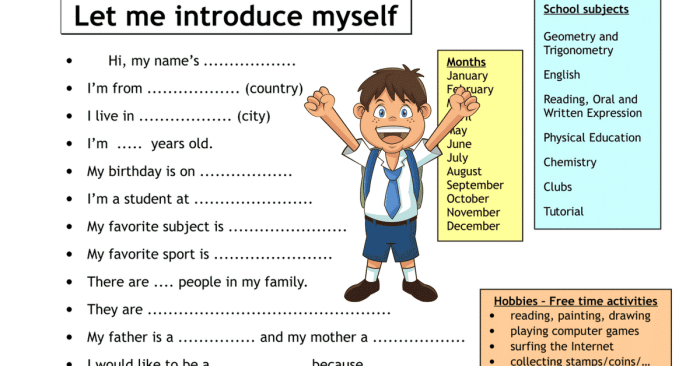 Memperkenalkan diri dalam bahasa inggris brainly