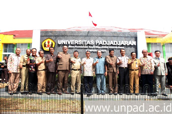 Universitas padjadjaran kampus garut