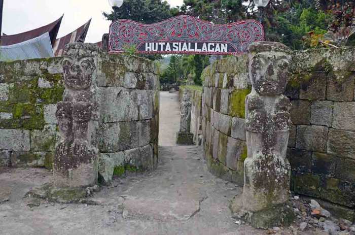 Sejarah huta siallagan