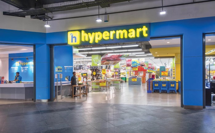 Sejarah hypermart