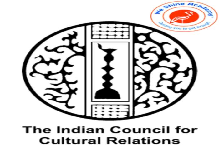 Indian council for cultural relation iccr s1 s2 s3 1