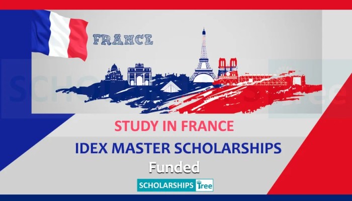 France funded eiffel fully phd scholarships master