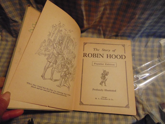 Cerita robin hood dalam bahasa inggris dan terjemahannya