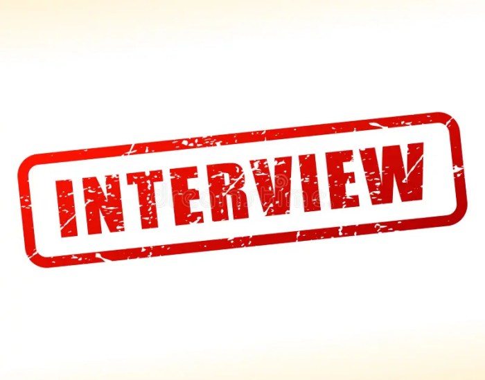 Contoh teks interview bahasa inggris