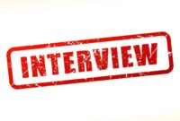 Contoh teks interview bahasa inggris