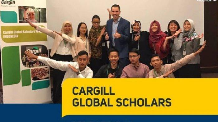 Beasiswa s1 dari cargill global scholars program 2