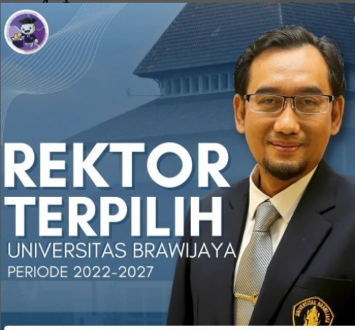 Rektor universitas brawijaya