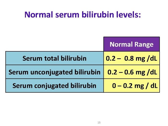 Cara menghitung bilirubin indirek