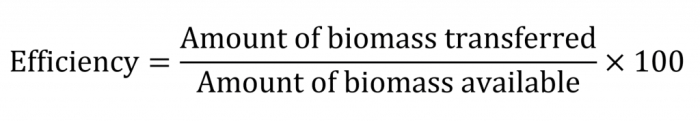 Cara menghitung biomassa