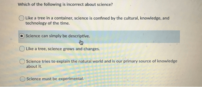 Science history