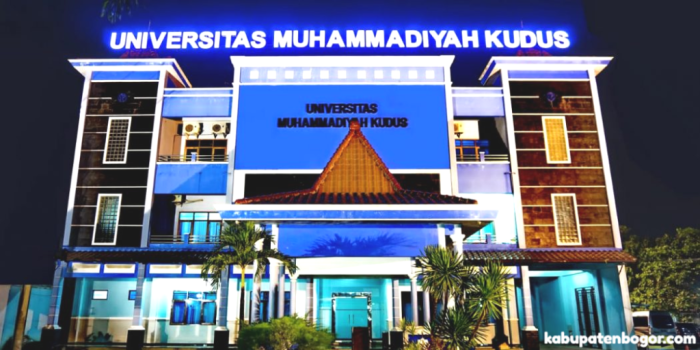 Biaya kuliah universitas muhammadiyah kudus